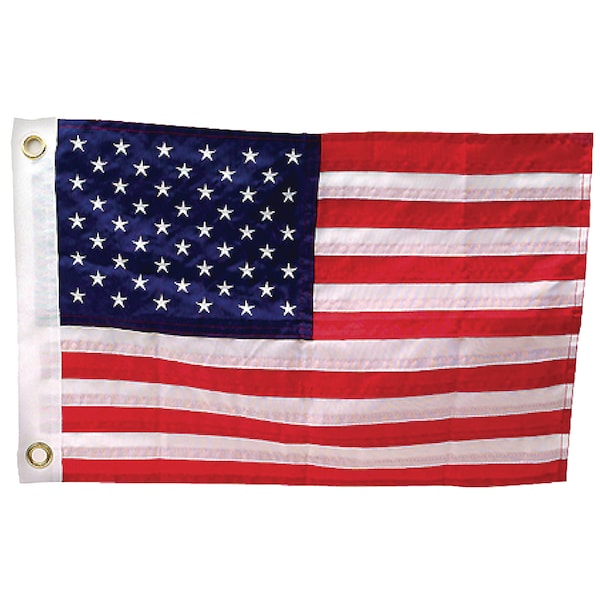 Seachoice 12" x 18" Deluxe Sewn U.S. Flag (Restricted from sale into MN) 78211 - main
